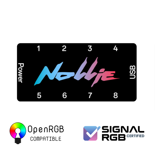 nollie 8 pin ARGB controller