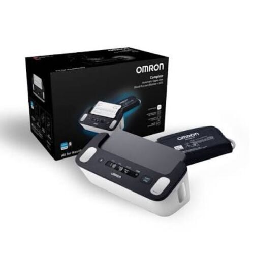 Omron Blood Pressure Monitor + ECG