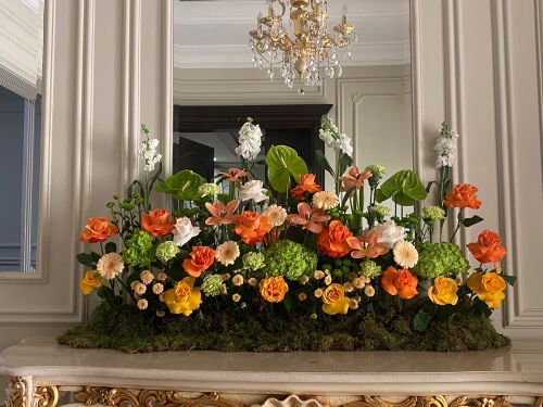 florist experience should be 2 