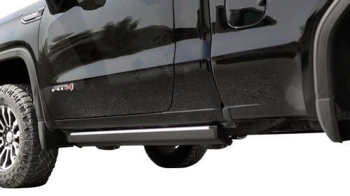GMC Sierra folding running board