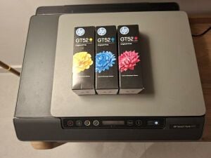 HP SMART TANK 515 PRINTER + NEW INK