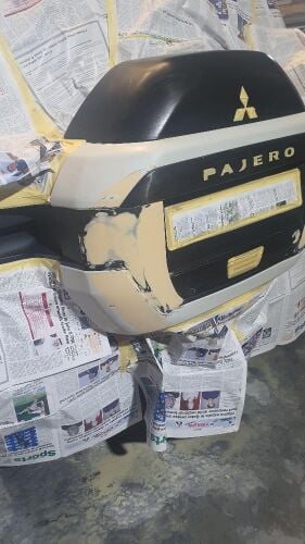 full paint any vaicle denting