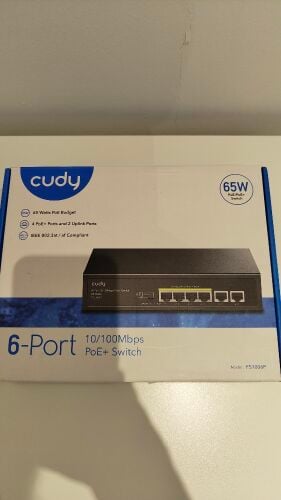 POE Switch 6 port