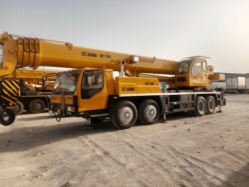 Mobile crane for rent 70 ton