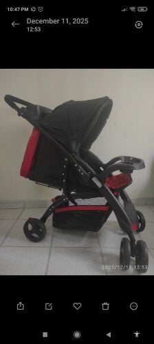 baby stroller