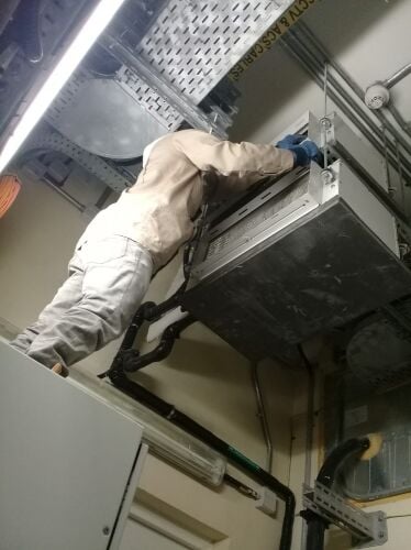 We Repair your damage or Broken AC