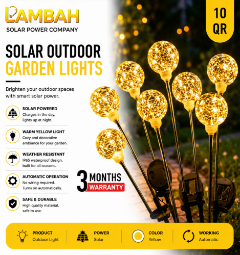 garden solar light