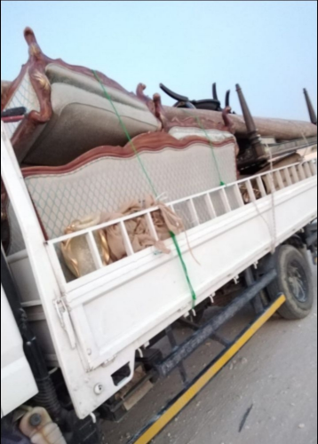 نقل الأعراض المنزلية غرفة فك وتر