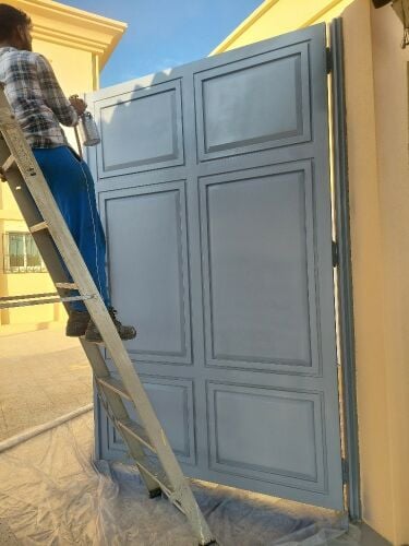 نقوم بجميع اعمال الحدادة ترتيب وت