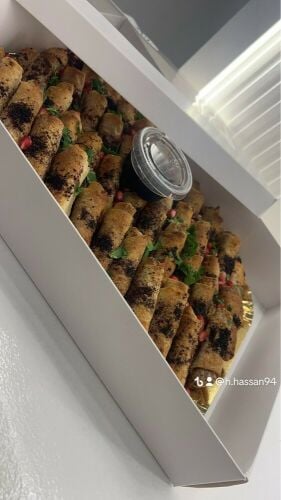 أكلات مصنوعة بحب 