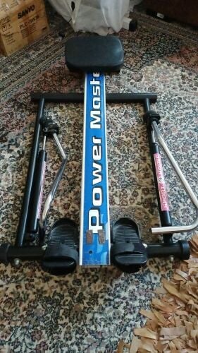 Rowing machine very good