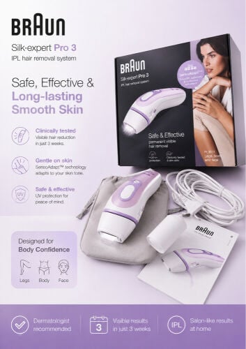 BRAUN IPL Hair removal system 