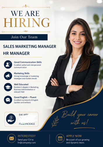 female Sale Marketing