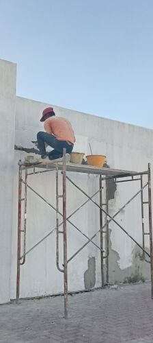 House paint work