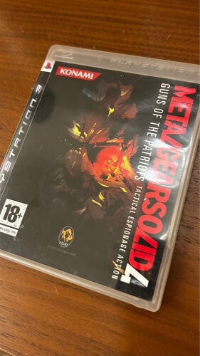 metal gear 4 for sale