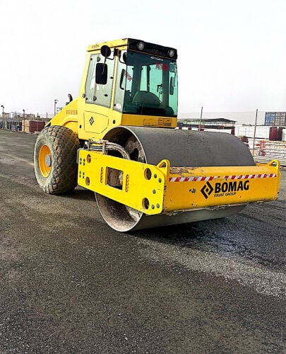 Bomage Roller 10 Ton For Rent 