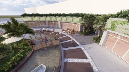 interior and exterior design