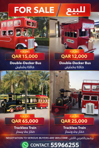 Amusement Vehicles for Sale