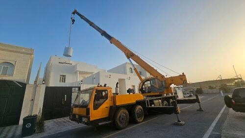 CRANE 7 TON 25 TON 50 TON RENT