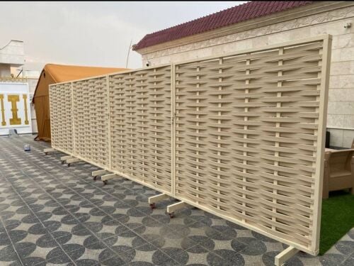 بارتشنات وسواتر جانبيه
