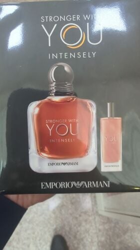 Stronger with you Intensely
