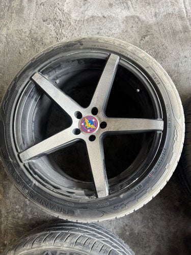 rim and tyer
