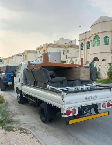 نقل عفش وفك وتغليف وتركيب واثاث ا
