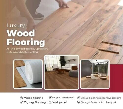 wooden floor