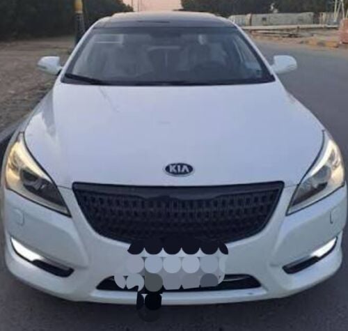 Kia Cadenza 2011 Purposes Only