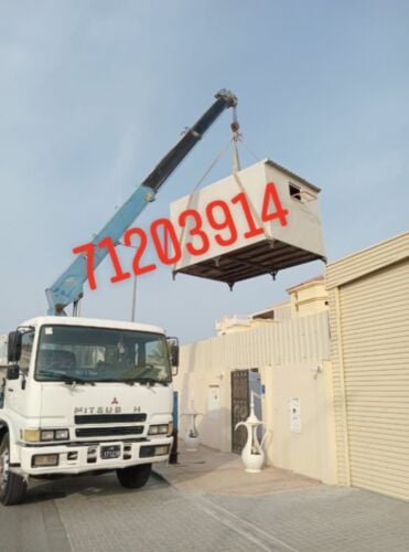 للايجار كرين 10طن 7طن 5طن بسعرمنا