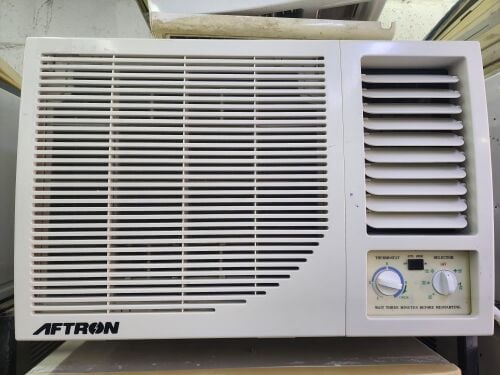 Window AC Also Available
