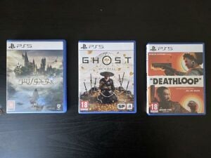 PS5 games collection