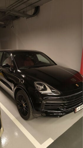 Porsche cayenne coupe 2020