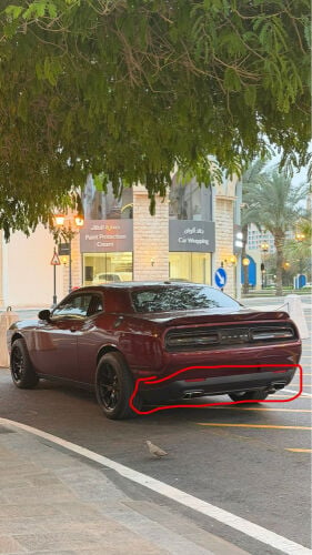 diffuser with exhaust 