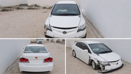 honda civic scrap spareparts