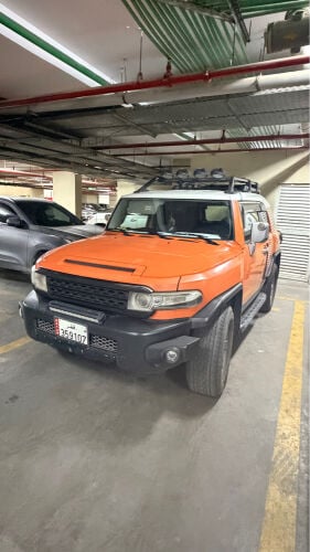 Fj cruiser - 2013 for sale