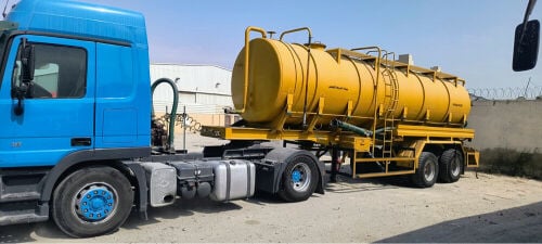 Sewage water tanker for sale