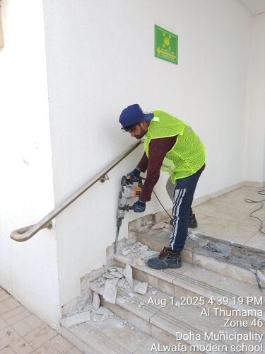 demolation work