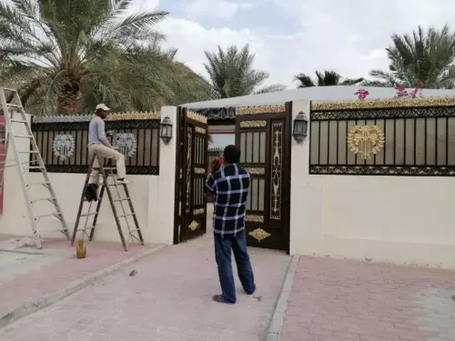 74484345 gypsum and painting work