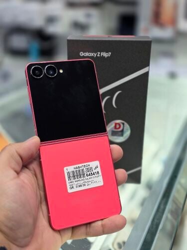 SAMSUNG GALAXY Z FLIP 7 256GB RED