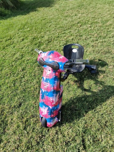 Deft scooter 