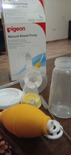 manual breast pump