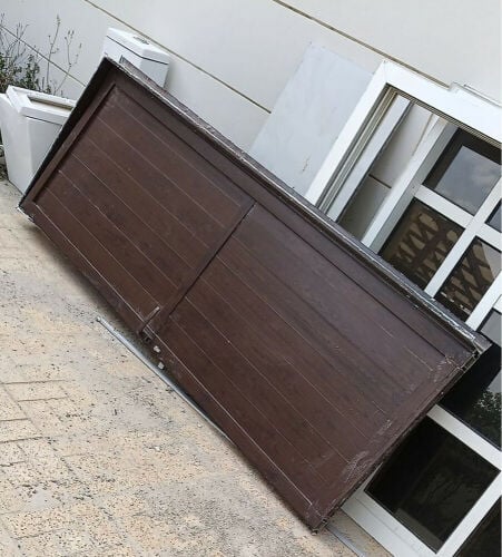 windows and door