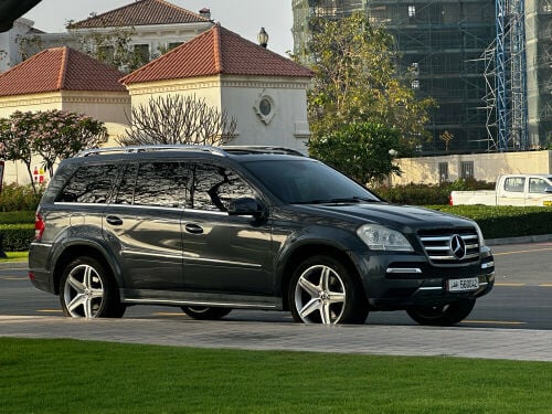 the most clean Mercedes gl500 2012 