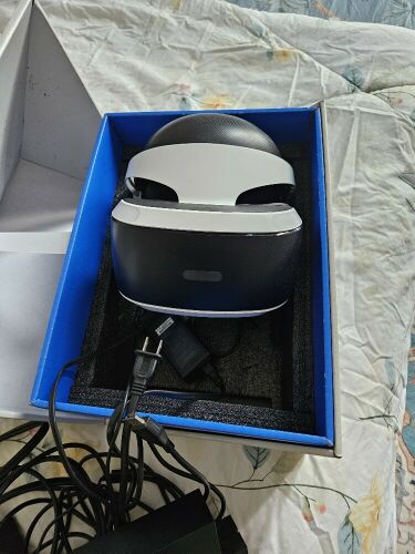 ps4 vr set with games