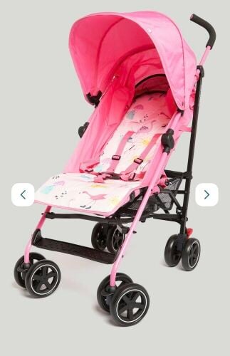 Mothercare Nanu Stroller - Pink Fla