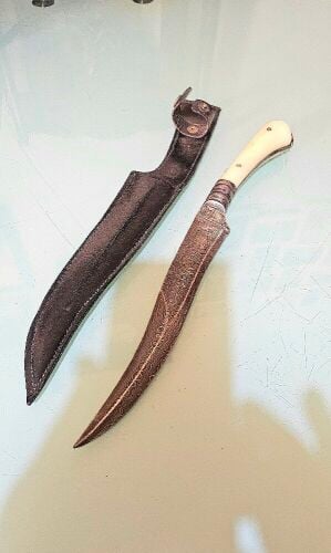 نصلة دمشقية فولاذ