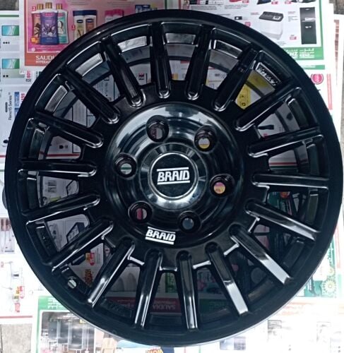 6 BOLT BRAID RIM ORIGINAL