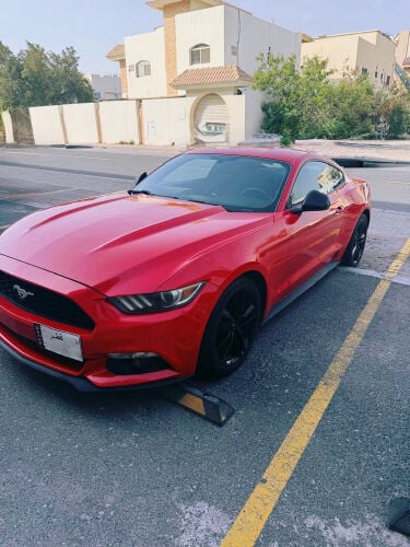 فورد موستنج ٢٠١٥ ممشى قليل