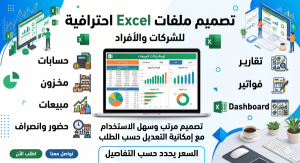Professional Excel file design